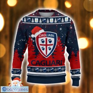 Cagliari Calcio Ugly Christmas Sweater Holiday Gift Ideas For Men And Women Product Photo 2