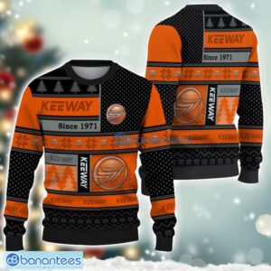 Keeway Logo Ugly Christmas Sweater For Fans Men And Women Christmas Gift Ideas Product Photo 1