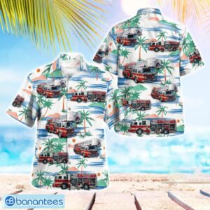 Fire Department of Montgomery Township Beach Hawaiian Shirt Gift For Summer Holiday Product Photo 1