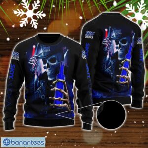 Skull Skyy Vodka All Over Print 3D Sweater For Men And Women Product Photo 1