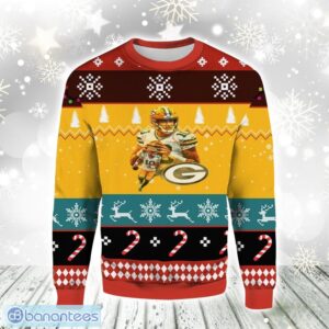 Jordan Love Green Bay Packers Christmas Gift Ugly Christmas Sweater For Men And Women Product Photo 1