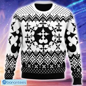 Xemnas Kingdom Hearts Ugly Christmas 3D Sweater Trending Holidays For Men Women Fans - Xemnas Kingdom Hearts Ugly Christmas Sweater_1