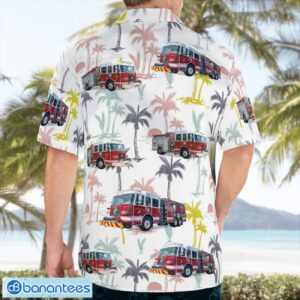 Mishawaka, Indiana, Penn Twp. Fire Dept. Hawaiian Shirt Beach Shirt For Men And Women Product Photo 2