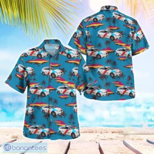 Car Lover Grand Ducal Police Beach Shirt For Team Product Photo 1