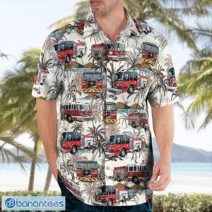 Valdosta Fire Department Hawaiian Shirt Beach Shirt Summer Holiday Gift Product Photo 4