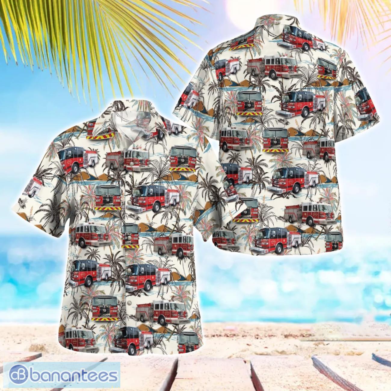 valdosta fire department hawaiian shirt beach shirt summer holiday gift image Valdosta Fire Department Hawaiian Shirt Beach Shirt Summer Holiday Gift Product Photo 1