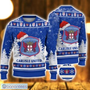 Carlisle United Ugly Christmas Sweater Holiday Gift Ideas For Men And Women Product Photo 1