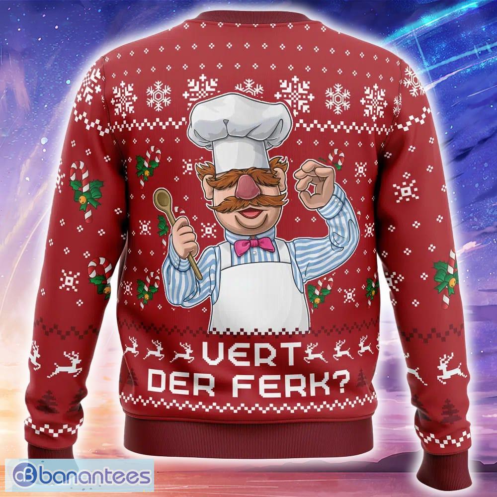 vert der ferk the muppet show knitted christmas sweater trending holidays for men women fans 1 image Vert Der Ferk The Muppet Show Knitted Christmas Sweater Trending Holidays For Men Women Fans - Vert Der Ferk The Muppet Show Ugly Christmas Sweater_2