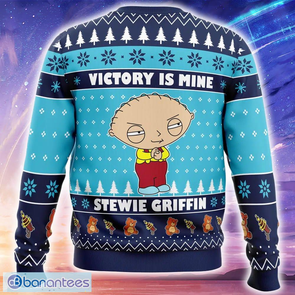 victory is mine family guy ugly christmas 3d sweater trending holidays for men women fans 1 image Victory is Mine Family Guy Ugly Christmas 3D Sweater Trending Holidays For Men Women Fans - Victory is Mine Family Guy Ugly Christmas Sweater_2