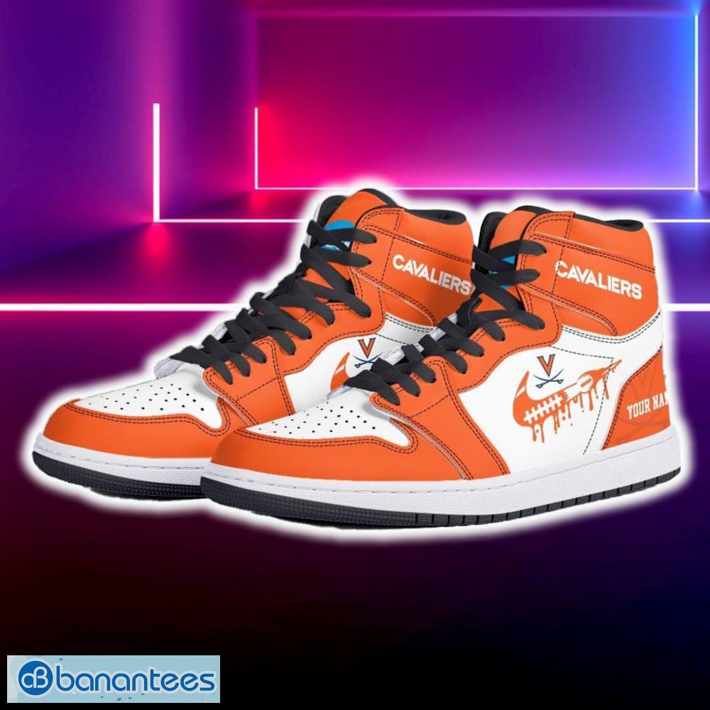 virginia cavaliers air jordan hightop shoes new custom name for fans gift sneaker 1 image Virginia Cavaliers Air Jordan Hightop Shoes New Custom Name For Fans Gift Sneaker - Virginia Cavaliers Air Jordan Hightop Shoes Photo 5