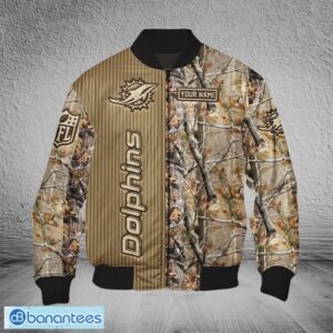 Miami Dolphins 3D Hoodie, Bomber, 3D T Shirt Veteran All OVer Print For Fans Custom Name - Miami Dolphins All OVer Print 3D Hoodie_7