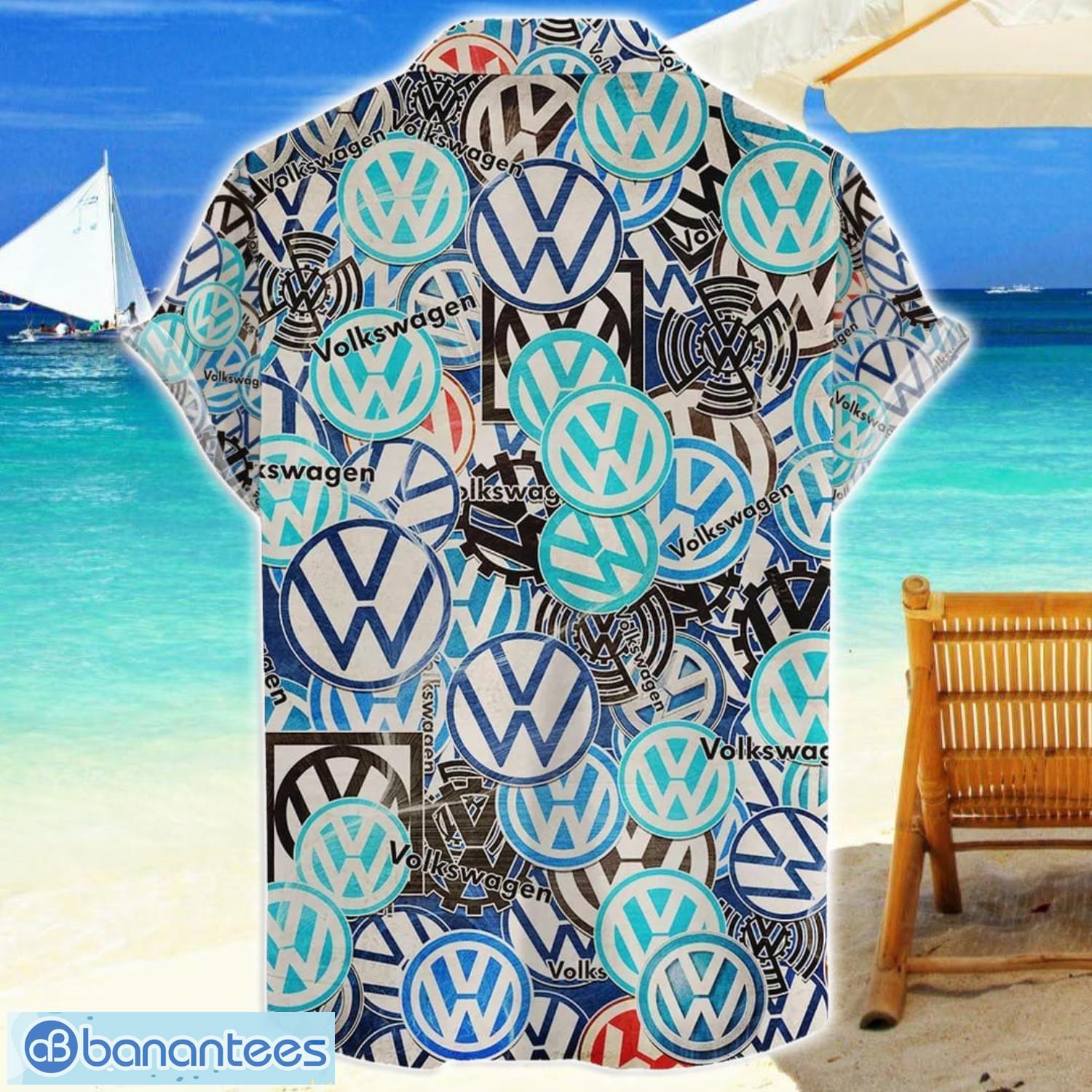 volkswagen aop truck logo hawaiian shirt summer gift for men and women 1 image Volkswagen AOP Truck Logo Hawaiian Shirt Summer Gift For Men And Women Product Photo 2