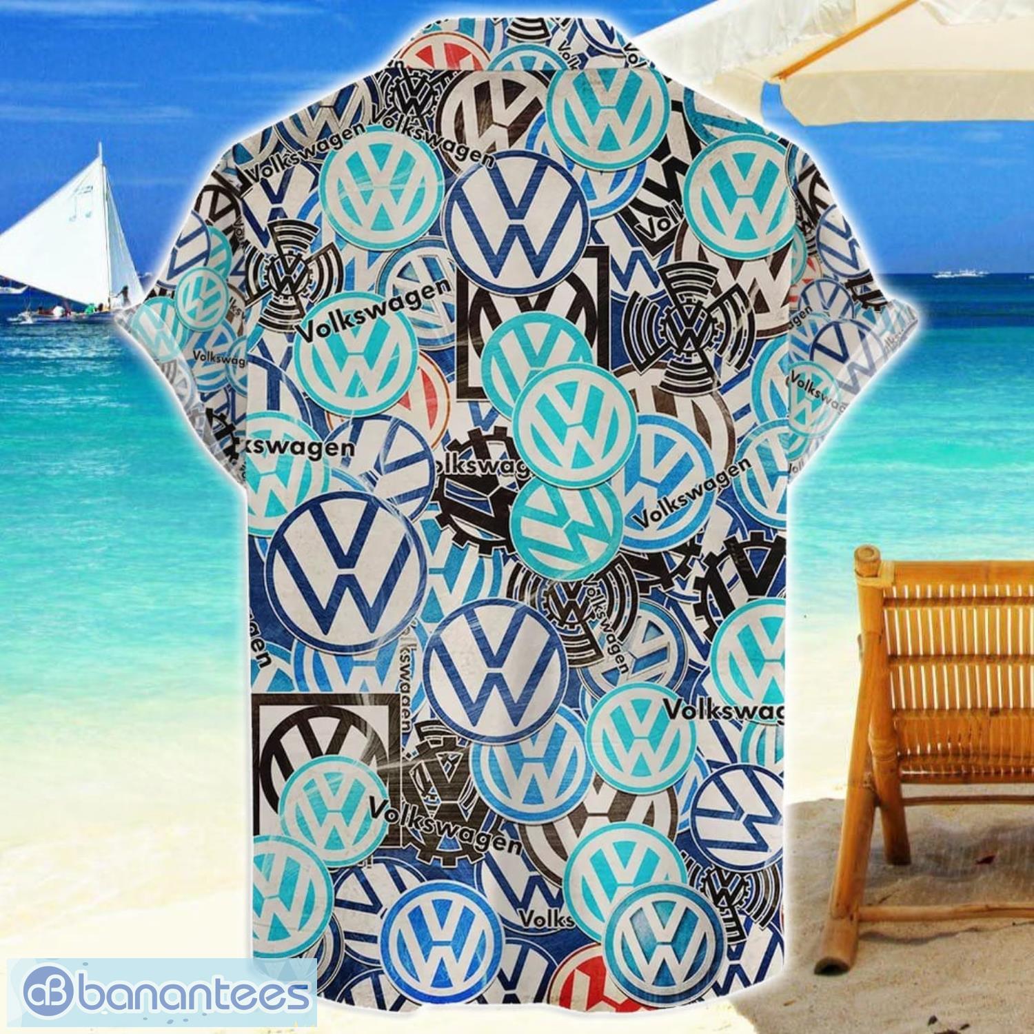 volkswagen car aop hawaiian shirt summer gift for men and women 1 image Volkswagen Car AOP Hawaiian Shirt Summer Gift For Men And Women Product Photo 2