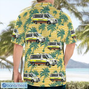 Queensland Ambulance Service Ambulance Hawaiian Shirt Beach Shirt For Men And Women Product Photo 4