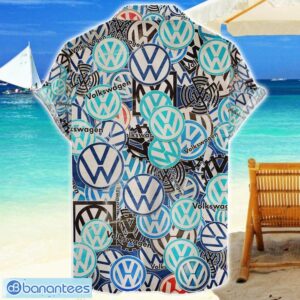 Volkswagen AOP Truck Logo Hawaiian Shirt Summer Gift For Men And Women Product Photo 2