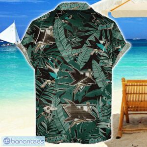 San Jose Sharks 3D Hawaiian Shirt Retro Logo Revolution NHL New Design Summer Gift For Men Women Product Photo 2