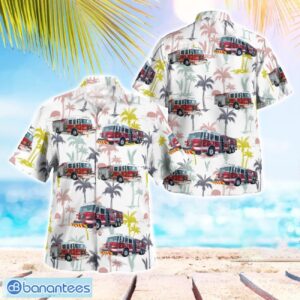Mishawaka, Indiana, Penn Twp. Fire Dept. Hawaiian Shirt Beach Shirt For Men And Women Product Photo 1