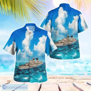 Royal Australian Navy HMAS Vendetta (D08) Hawaiian Shirt Product Photo 1
