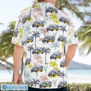Huntsville, Alabama, HEMSI Ambulance Hawaiian Shirt Product Photo 2