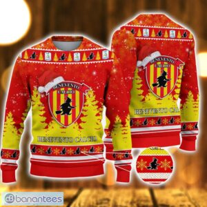 Benevento Calcio Ugly Christmas Sweater Holiday Gift Ideas For Men And Women Product Photo 1