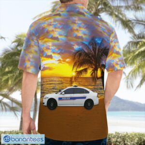 Daytona Beach Police Department Daytona Beach, Florida Beach Shirt For Team Product Photo 2