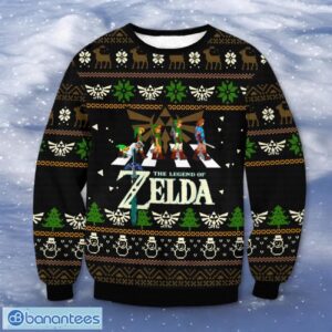 Legend of Zelda Ugly Sweater Christmas Gift For Fans Product Photo 1