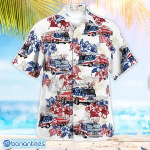 Napa Fire Department 3D Hawaiian Shirt Product Photo 2