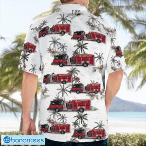 Keener Twp. Vol Fire Dept Beach Hawaiian Shirt Gift For Summer Holiday Product Photo 2