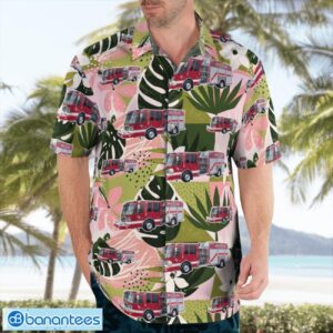 West Peculiar Fire Protection District Hawaiian Shirt Beach Summer Shirt Product Photo 4