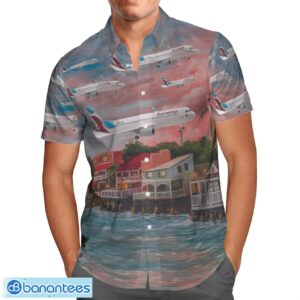 Eurowings Airbus A320-200 Hawaiian Shirt Beach Summer Gift Product Photo 2