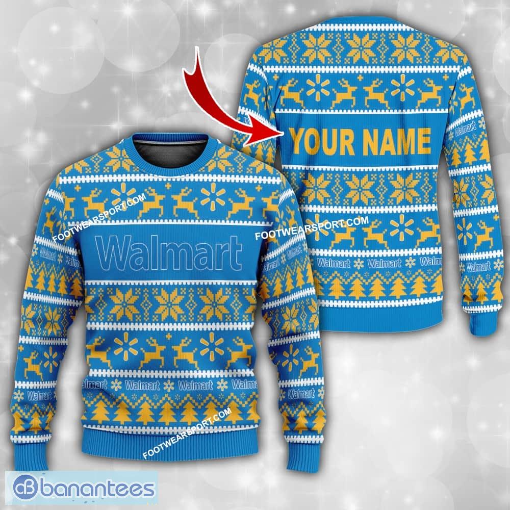 walmart custom name ugly christmas sweater gift for men and women image WALMART Custom Name Ugly Christmas Sweater Gift For Men And Women - WALMART Custom Name Ugly Christmas Sweater Gift For Men And Women