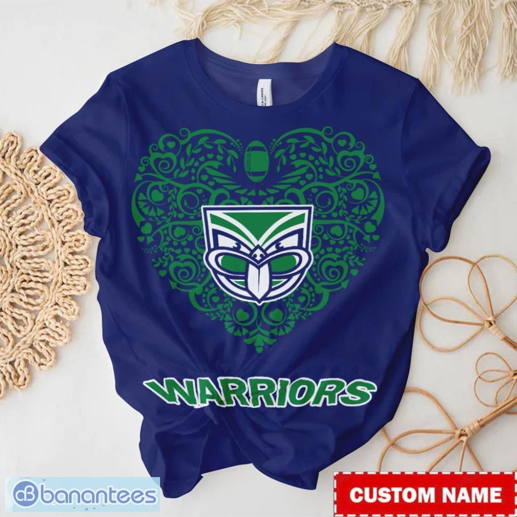 warriors nrl personalized t shirt hoodie polo shirt baseball jersey long t shirt for fan image Warriors NRL Personalized T Shirt Hoodie Polo Shirt Baseball Jersey Long T Shirt For Fan Product Photo 1