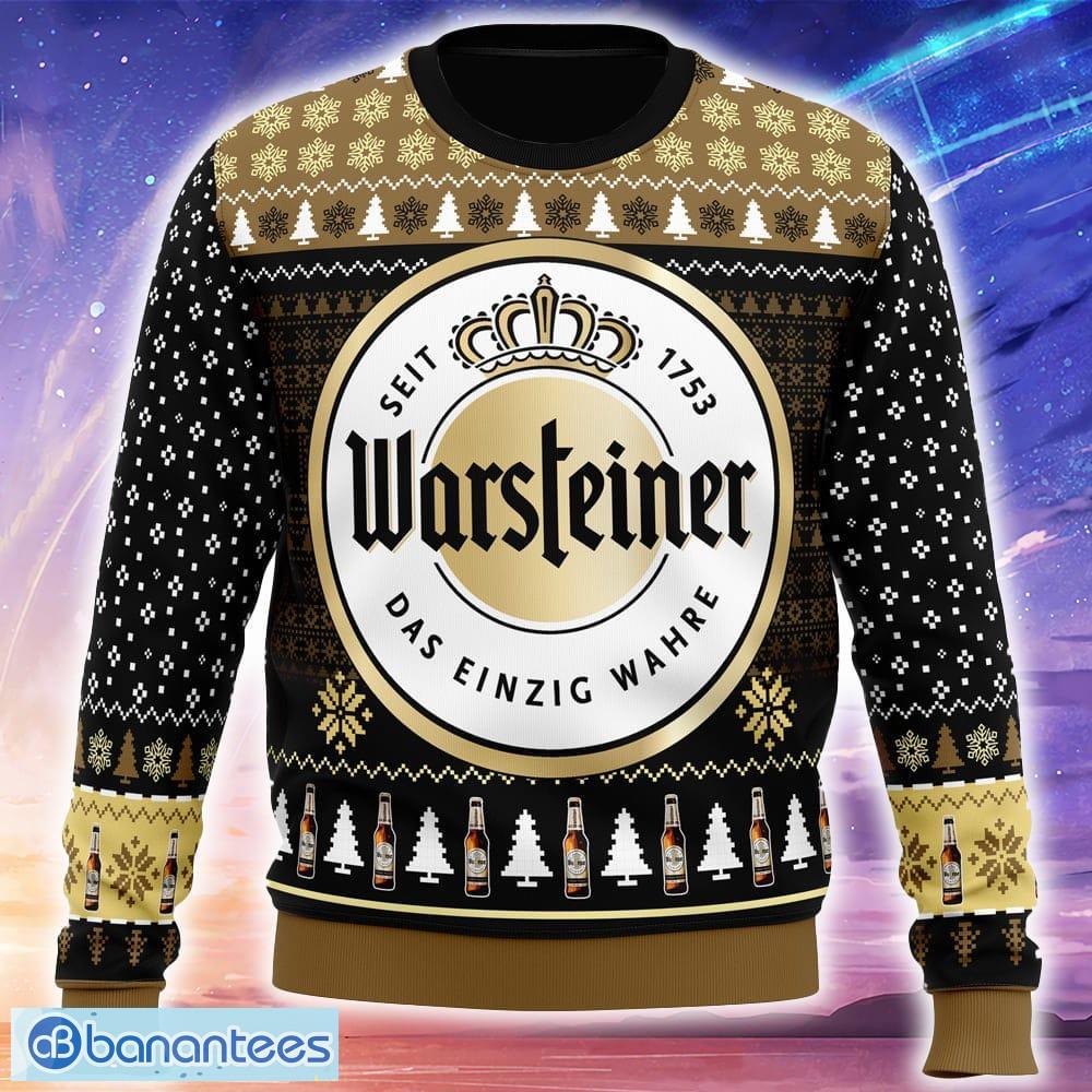 warsteiner ugly christmas 3d sweater trending holidays for men women fans image Warsteiner Ugly Christmas 3D Sweater Trending Holidays For Men Women Fans - Warsteiner Ugly Christmas Sweater_1