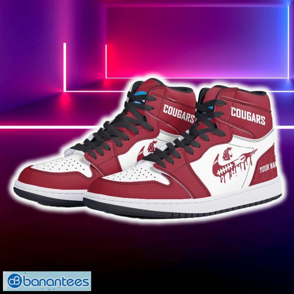 washington state cougars air jordan hightop shoes new custom name for fans gift sneaker 1 image Washington State Cougars Air Jordan Hightop Shoes New Custom Name For Fans Gift Sneaker - Washington State Cougars Air Jordan Hightop Shoes Photo 5
