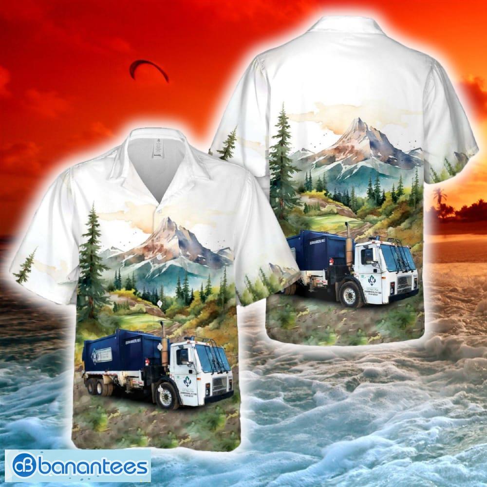 waste connections mack le labrie expert hawaiian shirt image Waste Connections Mack LE Labrie Expert Hawaiian Shirt - Waste Connections Mack LE Labrie Expert Hawaiian Shirt-1