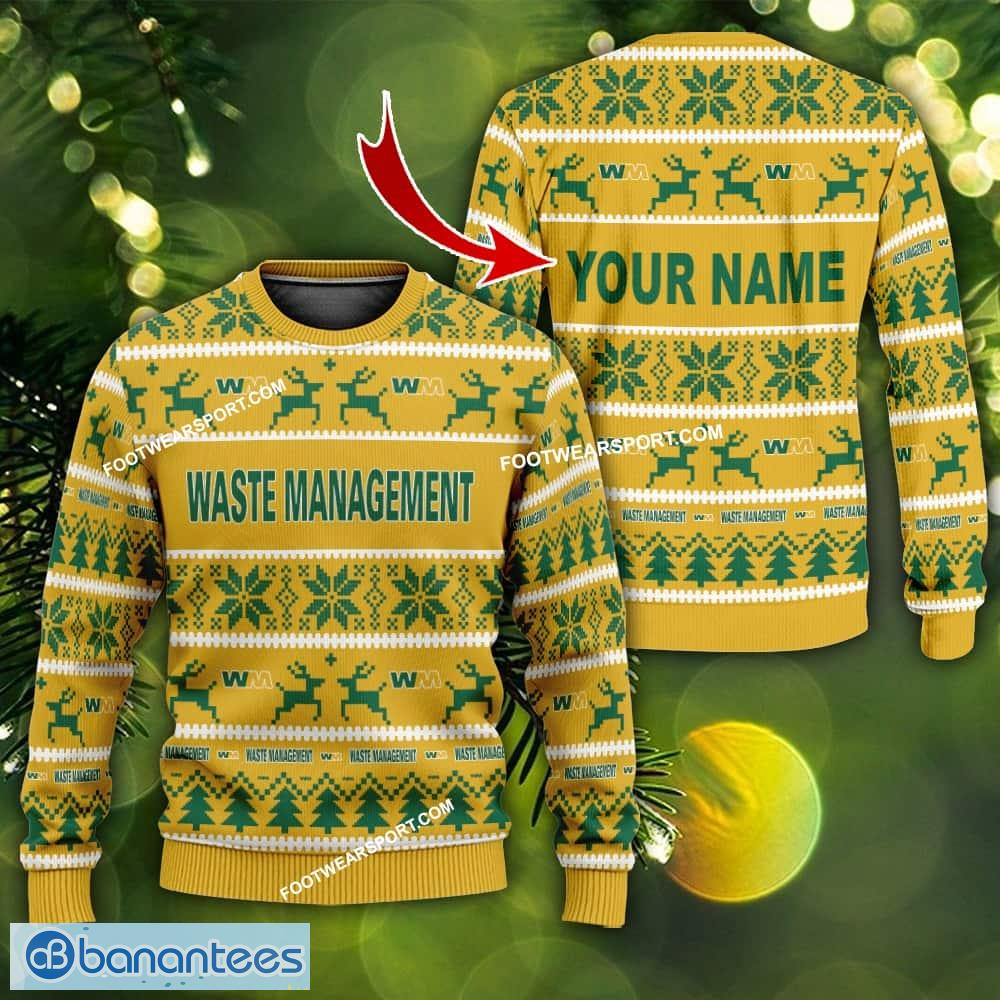 waste management personalized knitted christmas sweater gift for adult image Waste Management Personalized Knitted Christmas Sweater Gift For Adult - Waste Management Personalized Knitted Christmas Sweater Gift For Adult