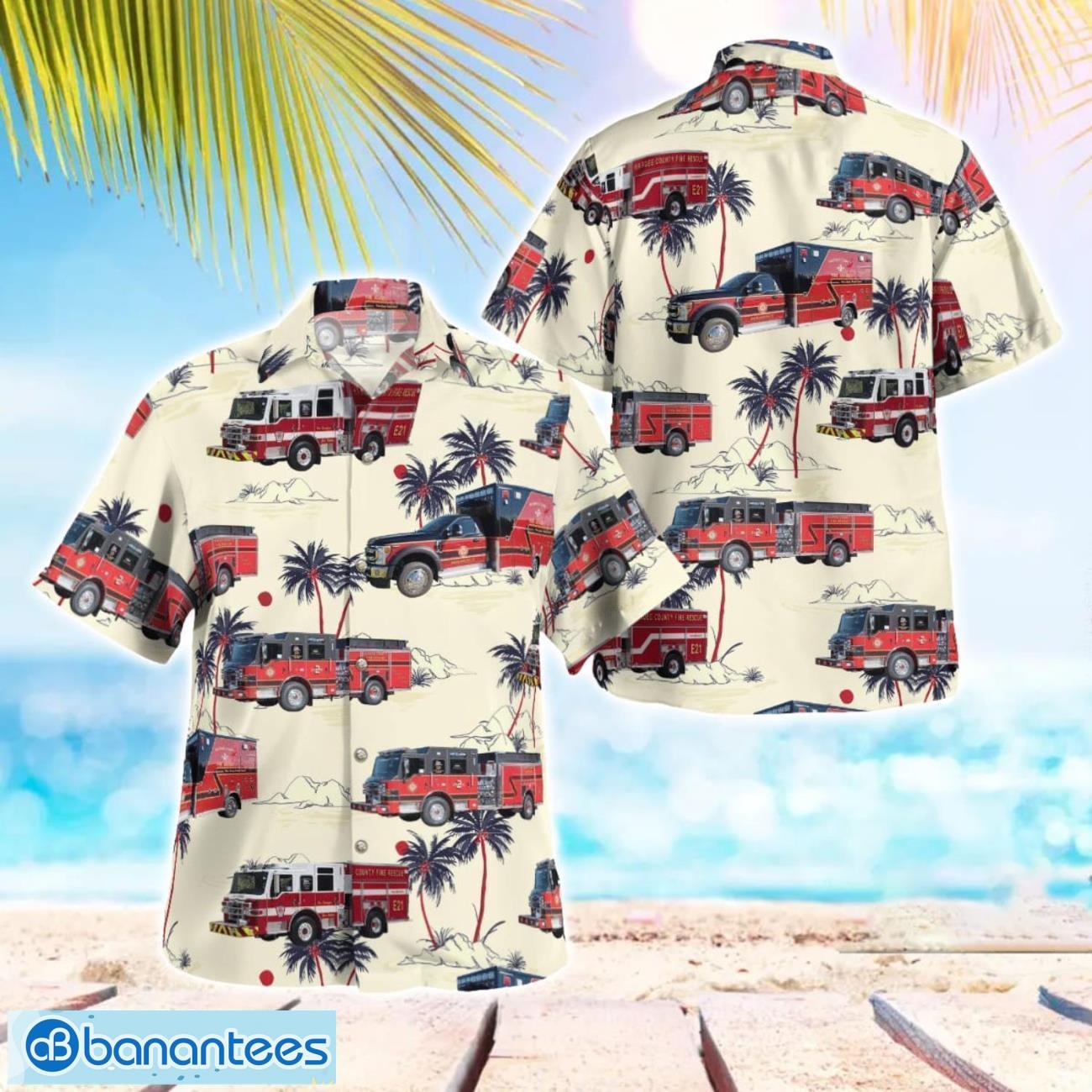 wauchula florida hardee county fire rescue 3d hawaiian shirt gift for summer image Wauchula, Florida, Hardee County Fire Rescue 3D Hawaiian Shirt Gift For Summer Product Photo 1