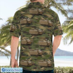 United Kingdom, British Army, FV430 Mk3 Bulldog Hawaiian Shirt Product Photo 4