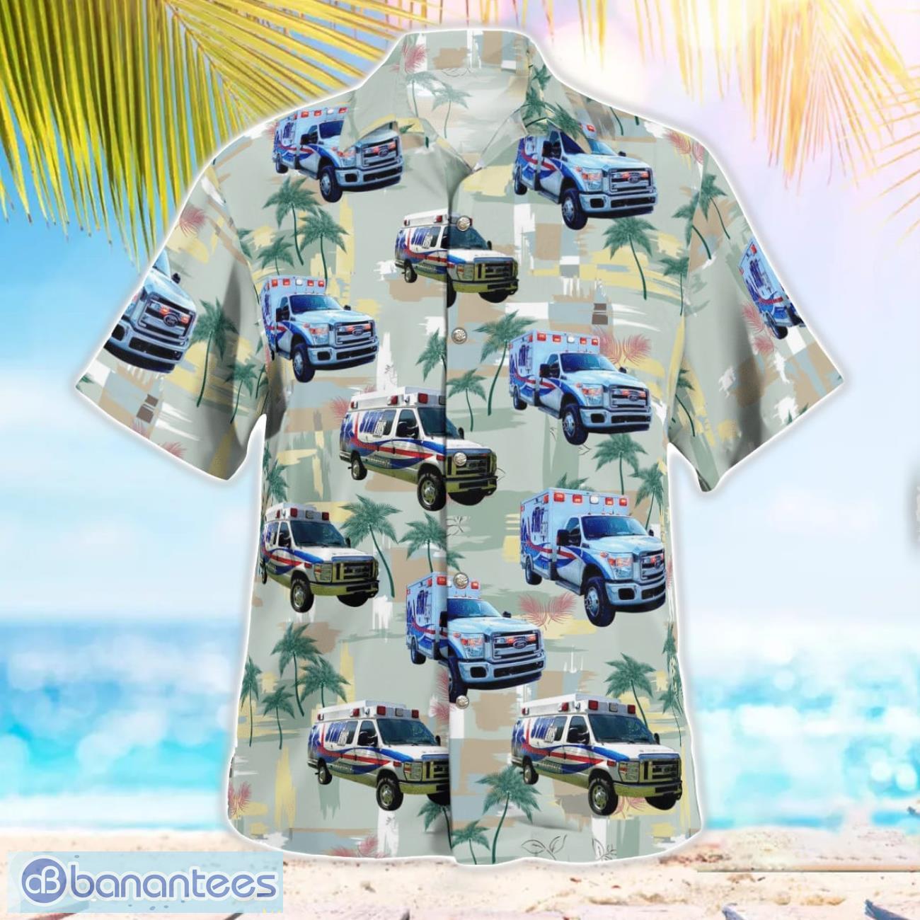 west virginia stat ems hawaiian shirt 2 image West Virginia, STAT EMS Hawaiian Shirt Product Photo 3
