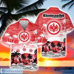 Eintracht Frankfurt Tropical Hawaiian Shirt Beach Shirt For Men And Women Team Shirt Product Photo 1