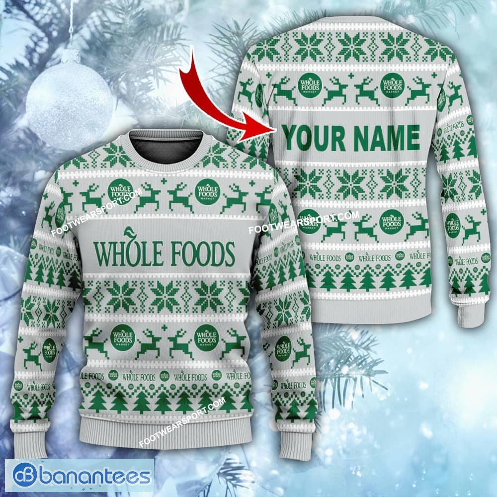 whole foods market personalized knitted christmas sweater gift for men and women image Whole Foods Market Personalized Knitted Christmas Sweater Gift For Men And Women - Whole Foods Market Personalized Knitted Christmas Sweater Gift For Men And Women
