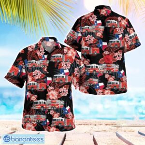 Texas, Addison Fire Department Station 1 Hawaiian Shirt Beach Shirt For Men And Women Product Photo 1