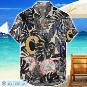 New York Yankees 3D Hawaiian Shirt Retro Logo Revolution MLB New Design Summer Gift For Men Women Product Photo 1