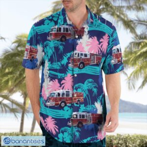 Delaware, Ellendale Fire Company Hawaiian Shirt Product Photo 4