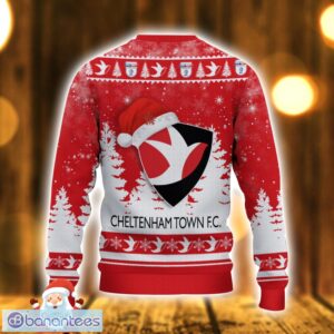 Cheltenham Town Ugly Christmas Sweater Holiday Gift Ideas For Men And Women Product Photo 3