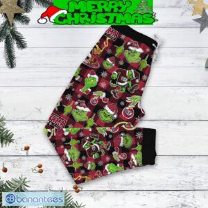 My Alabama Stole My Heart Grinch Pajamas Set Gift Family - My Alabama Stole My Heart Grinch Pajamas Set-2