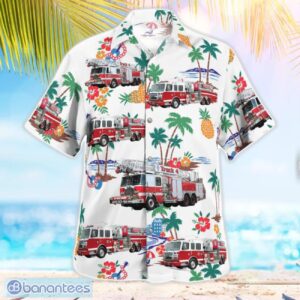 Rochester, New York, Rochester Fire Department Hawaiian Shirt Beach Shirt For Men And Women Product Photo 2