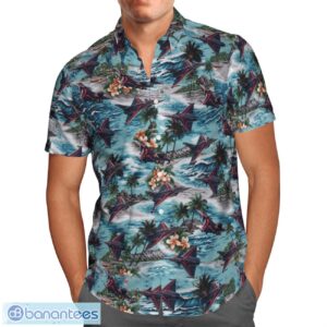 Rafale Solo Display French Hawaiian Shirt Product Photo 2