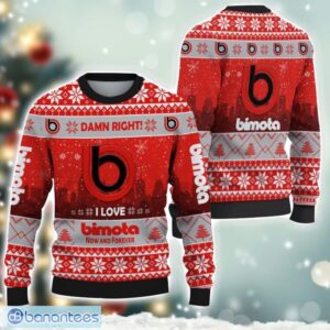Bimota Damn Right I Lover Bimota Now And Forever 3D Ugly Christmas Sweater Christmas Gift Product Photo 1