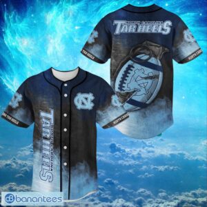 NACC North Carolina Tar Heels Logo Design For Fans Baseball 3D Shirt Jersey Shirt Product Photo 1